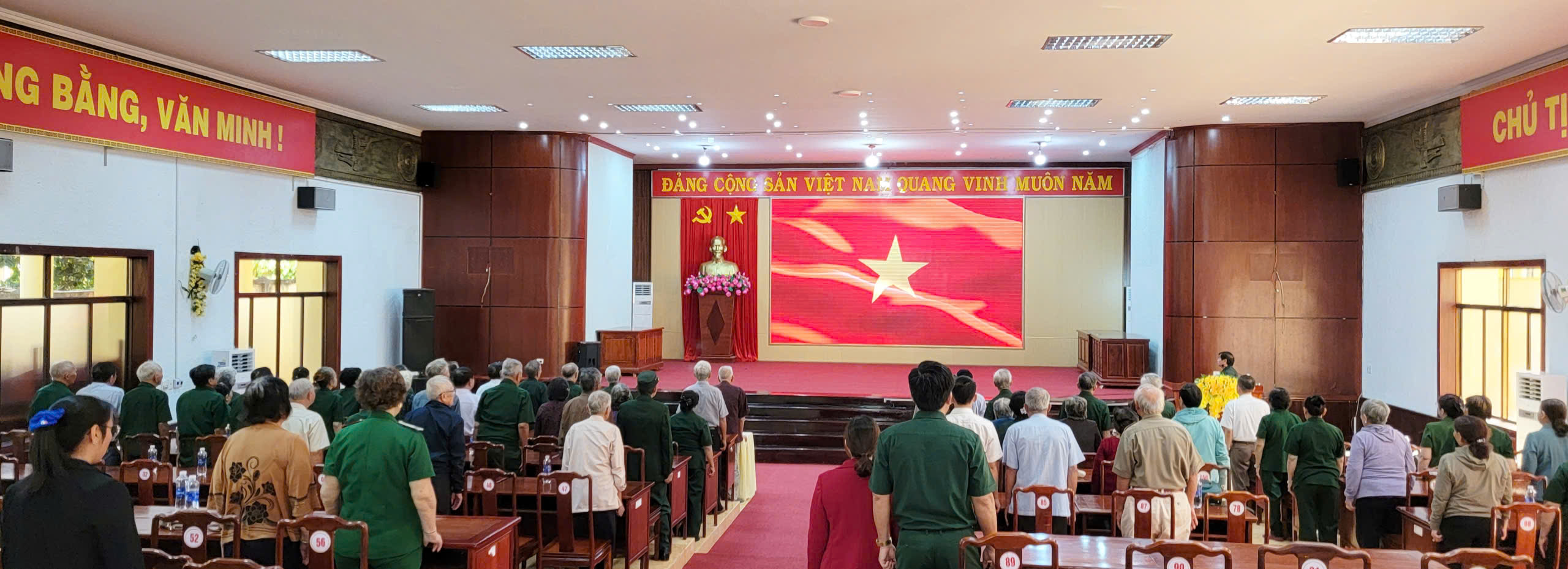 HỌP MẶT TRUYỀN THỐNG BAN LIÊN LẠC PHÂN KHU BÌNH PHƯỚC – THỊ XÃ PHƯỚC LONG (CŨ)