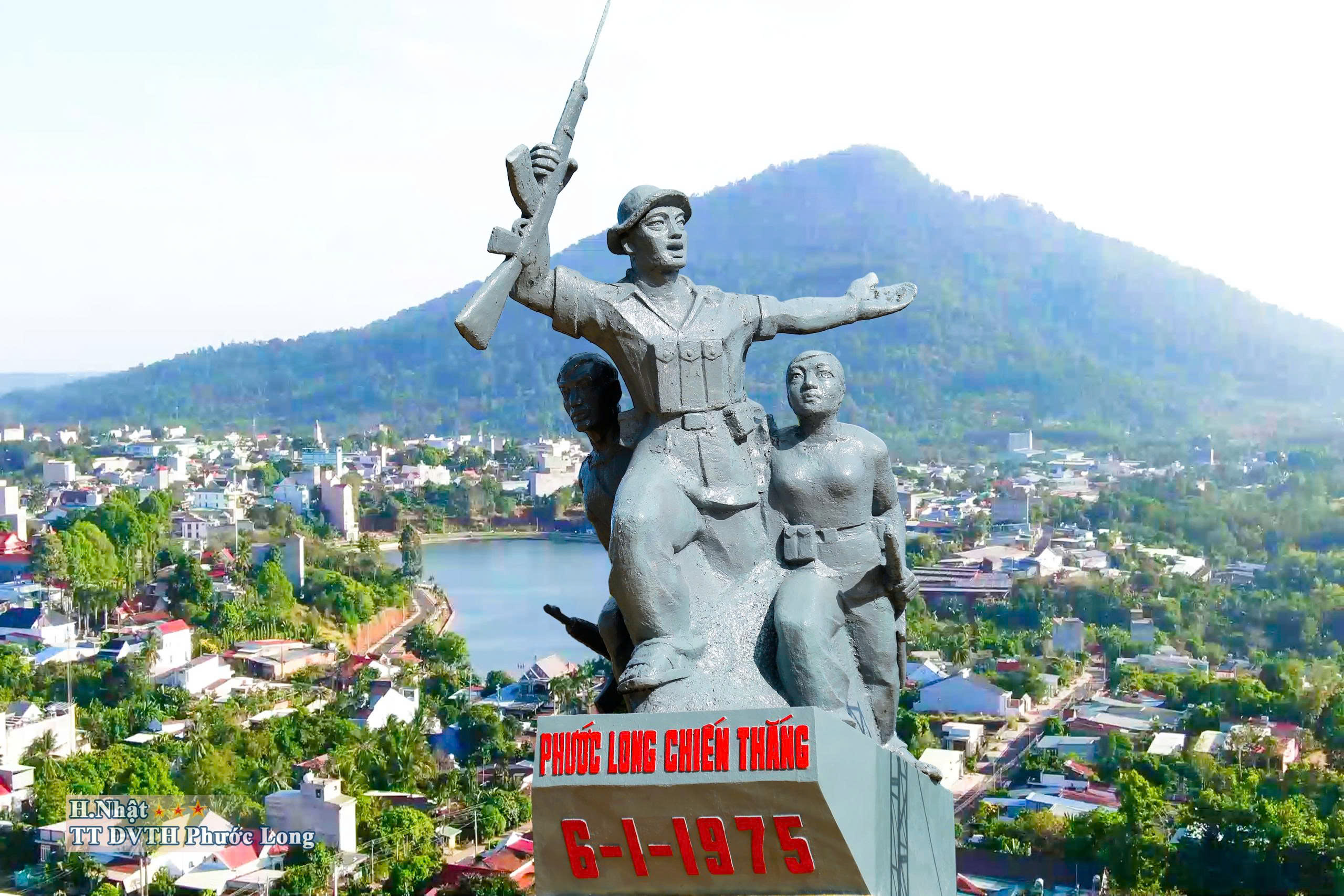 DI TÍCH ĐỊA ĐIỂM GHI DẤU CHIẾN THẮNG PHƯỚC LONG