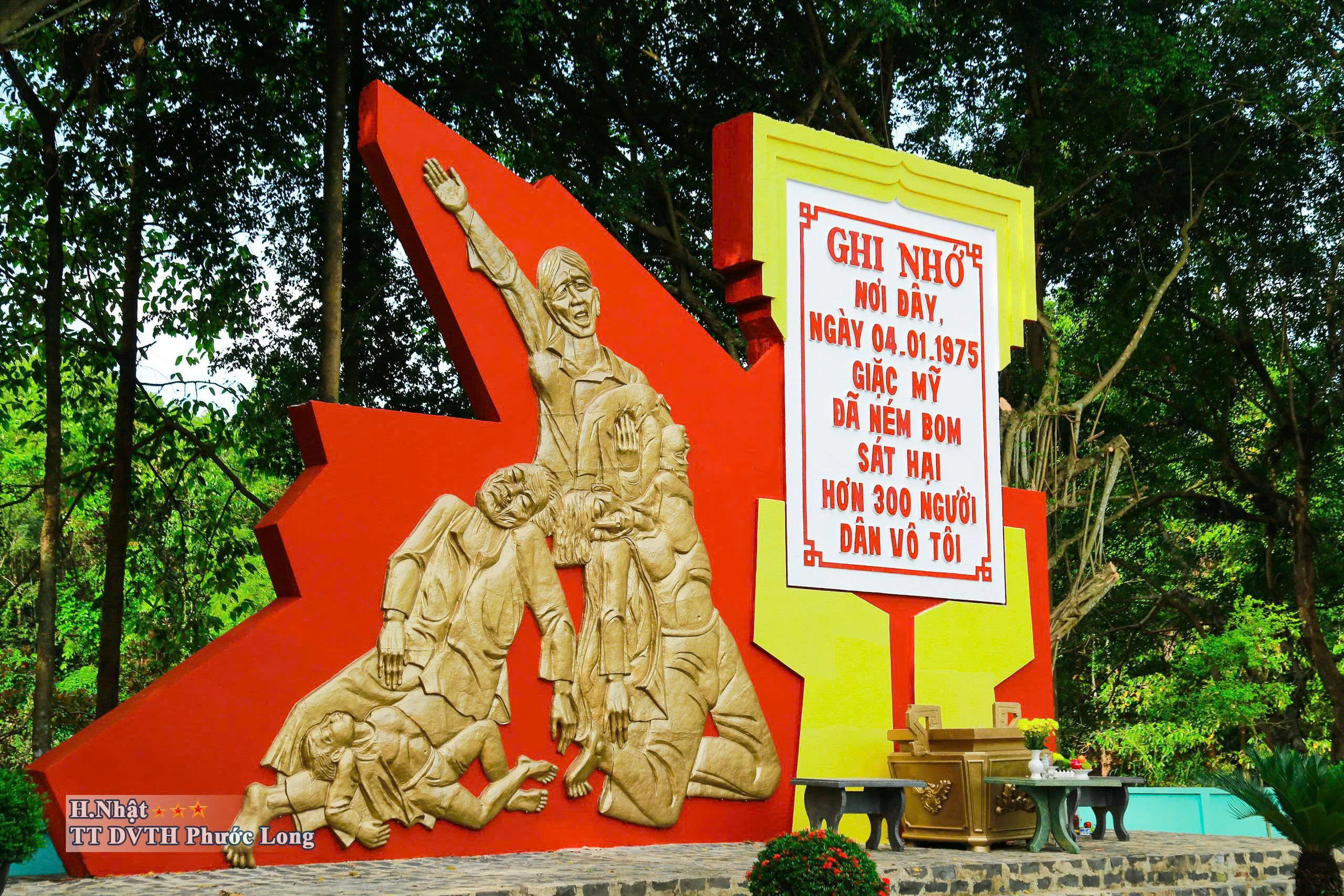 DI TÍCH LỊCH SỬ CẤP TỈNH “NƠI GHI DẤU TỘI ÁC CỦA MỸ – NGỤY TẠI CẦU ĐĂK LUNG”