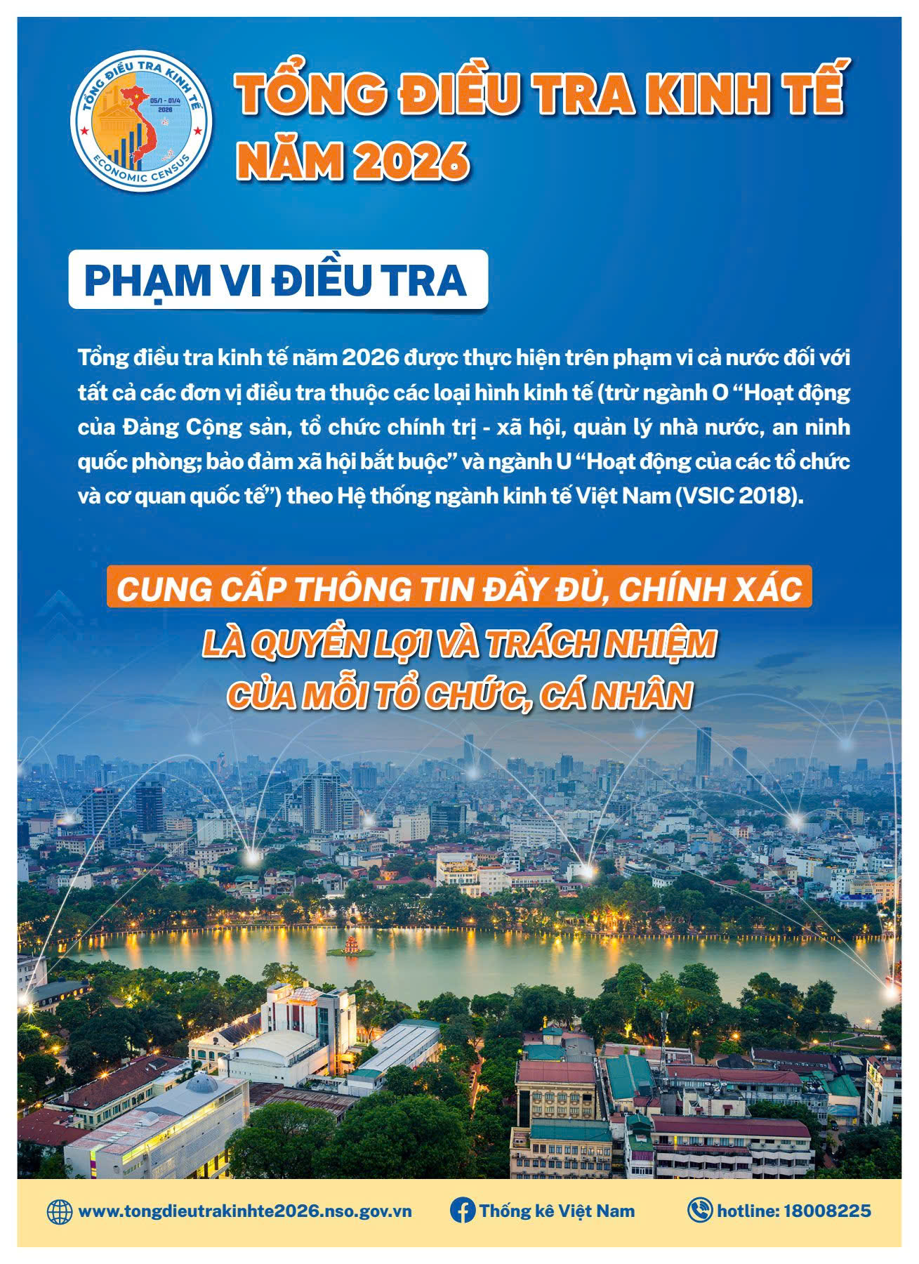 PHƯỜNG PHƯỚC LONG TRIỂN KHAI TỔNG ĐIỀU TRA KINH TẾ NĂM 2026