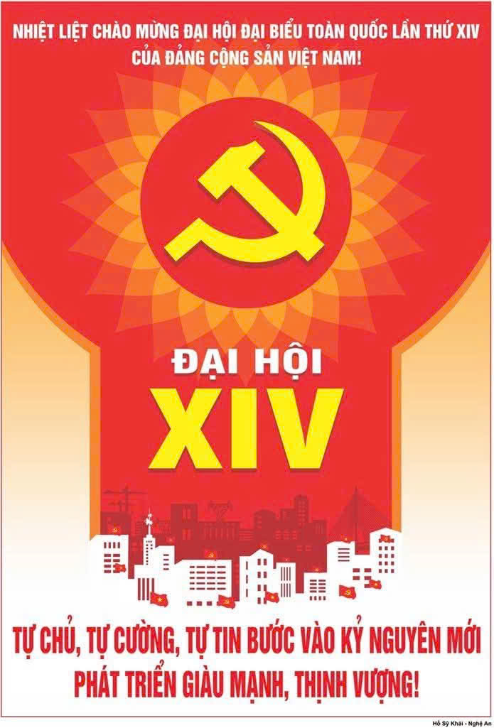 THI ĐUA YÊU NƯỚC, TIẾN TỚI ĐẠI HỘI XIV CỦA ĐẢNG