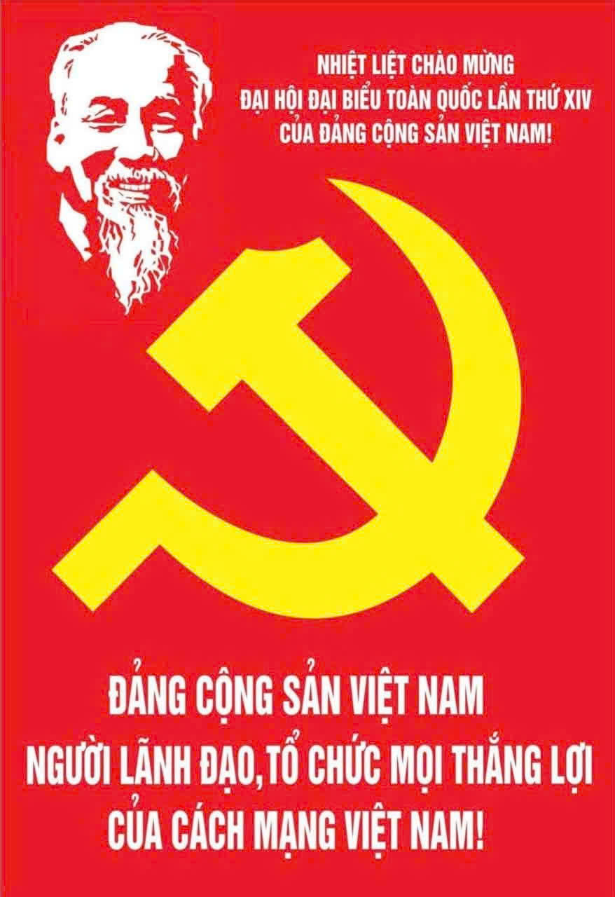 TUYÊN TRUYỀN ĐẠI HỘI ĐẠI BIỂU TOÀN QUỐC LẦN THỨ XIV CỦA ĐẢNG