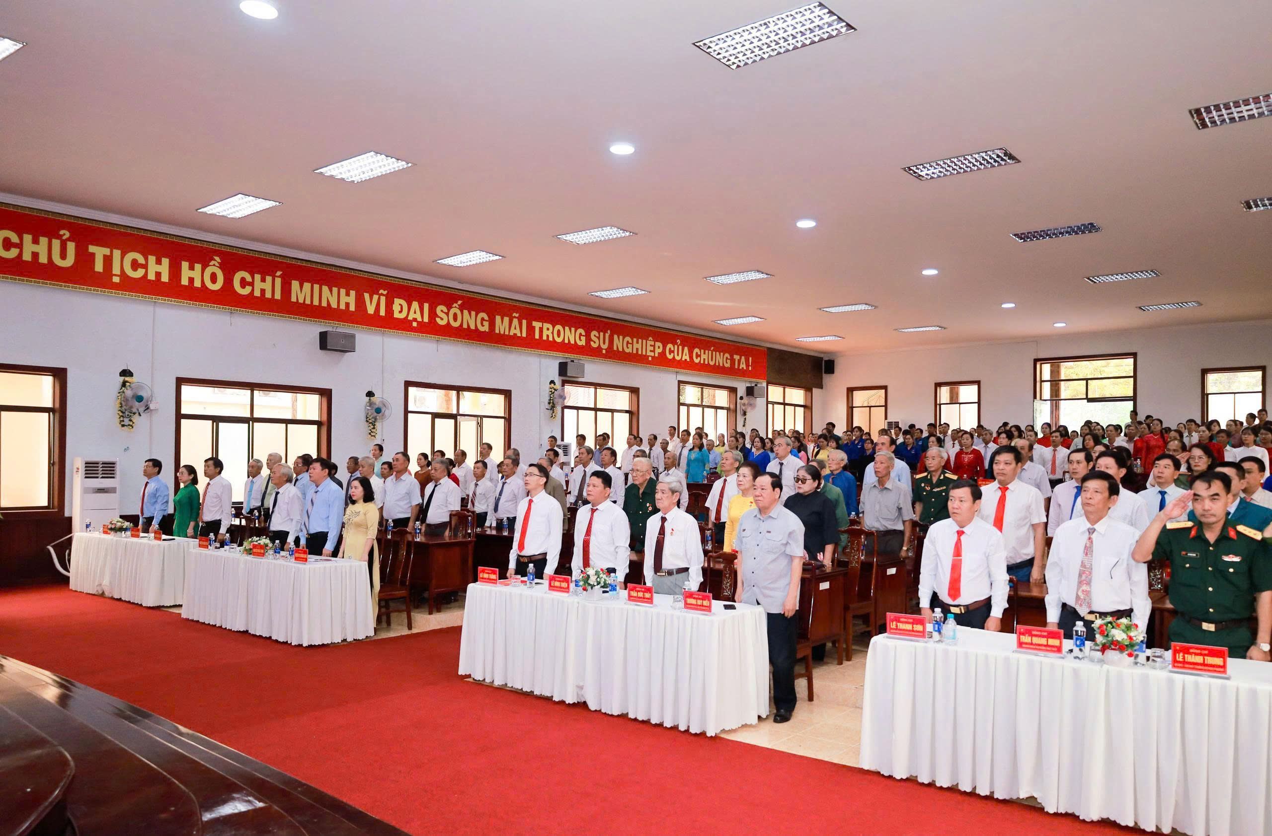 PHƯỚC LONG HỌP MẶT KỶ NIỆM 96 NĂM NGÀY THÀNH LẬP ĐẢNG CỘNG SẢN VIỆT NAM (03/02/1930 – 03/02/2026)