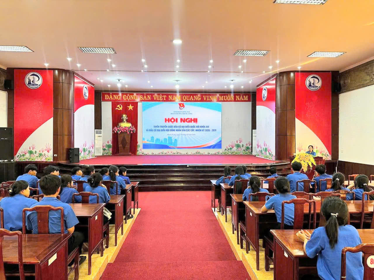 ĐOÀN PHƯỜNG PHƯỚC LONG ĐẨY MẠNH TUYÊN TRUYỀN VỀ CUỘC BẦU CỬĐẠI BIỂU QUỐC HỘI KHÓA XVI VÀ ĐẠI BIỂU HĐND CÁC CẤP, NHIỆM KỲ 2026 – 2031