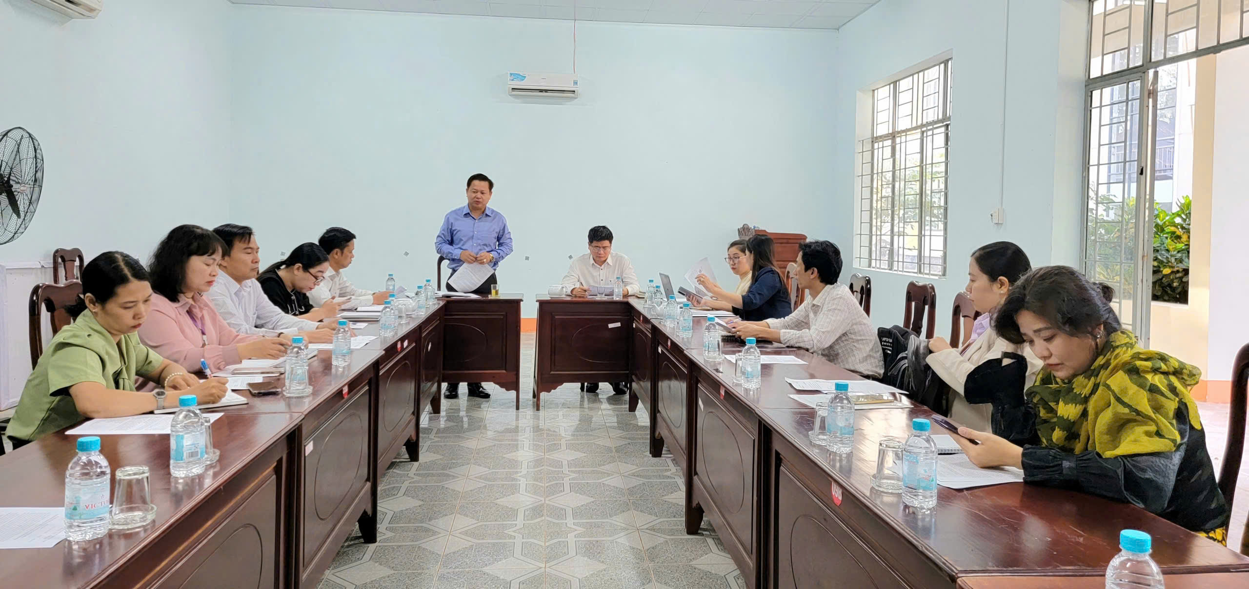 KIỂM TRA CÔNG TÁC QUẢN LÝ NHÀ NƯỚC VỀ AN TOÀN THỰC PHẨM TRÊN ĐỊA BÀN PHƯỜNG PHƯỚC LONG