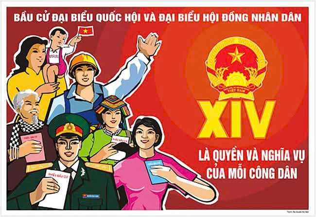 BẦU CỬ LÀ QUYỀN VÀ NGHĨA VỤ CỦA MỖI CÔNG DÂN