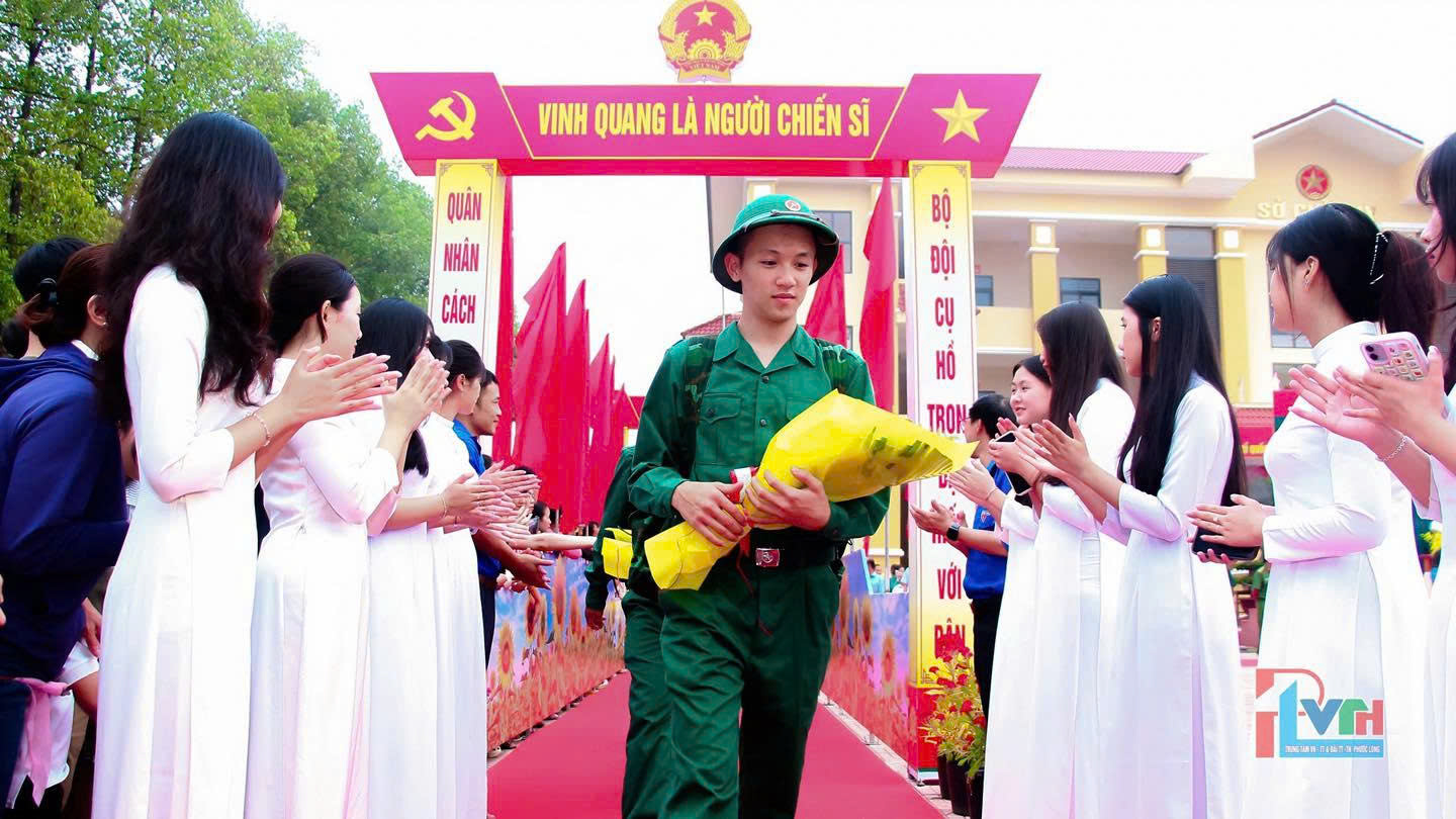 TIẾP BƯỚC TRUYỀN THỐNG, TUỔI TRẺ PHƯỚC LONG VỮNG BƯỚC LÊN ĐƯỜNG NHẬP NGŨ