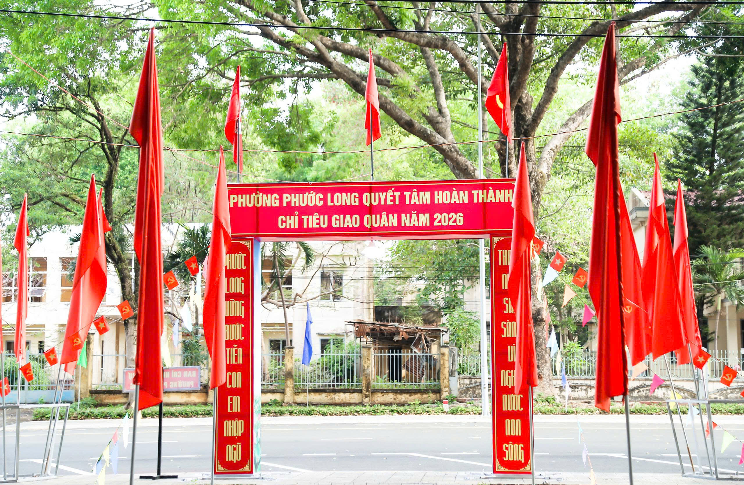 PHƯỚC LONG SẴN SÀNG CHO HỘI TRẠI TÒNG QUÂN NĂM 2026