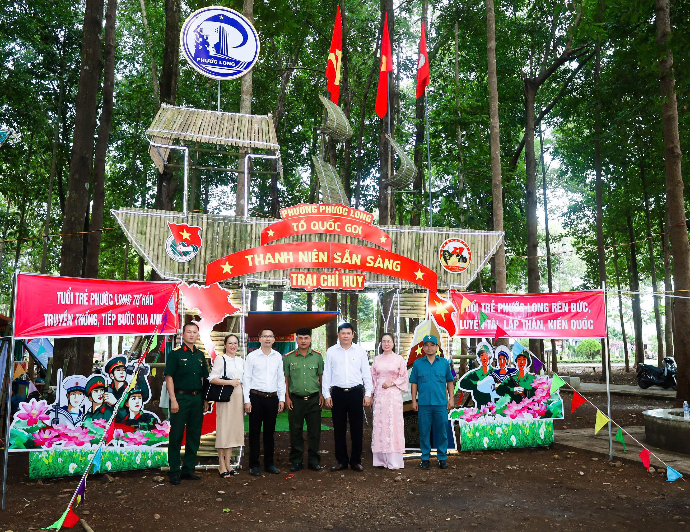 PHƯỚC LONG CHĂM LO TÂN BINH LÊN ĐƯỜNG NHẬP NGŨ NĂM 2026