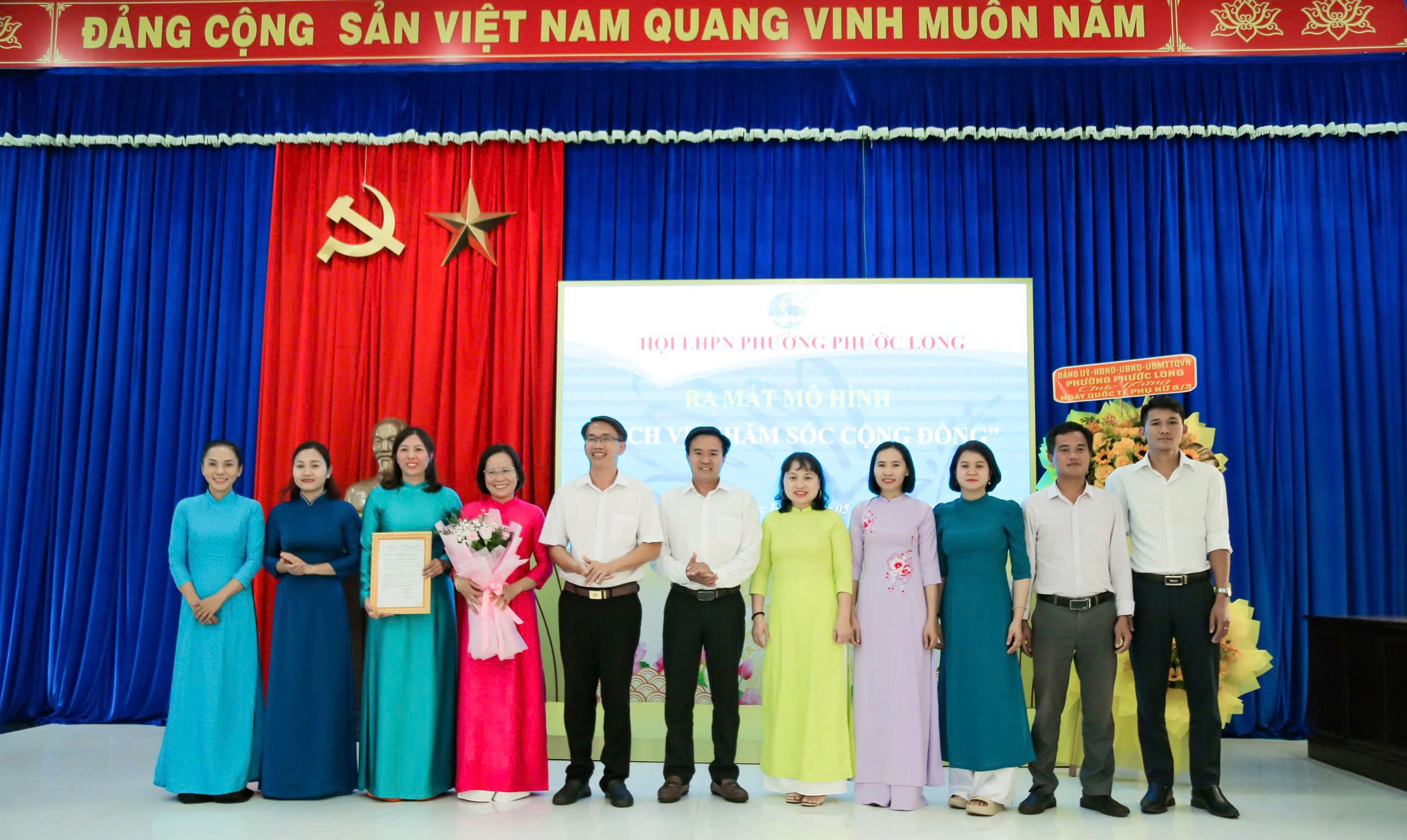 PHƯỚC LONG HỌP MẶT KỶ NIỆM 116 NĂM NGÀY QUỐC TẾ PHỤ NỮ 8-3