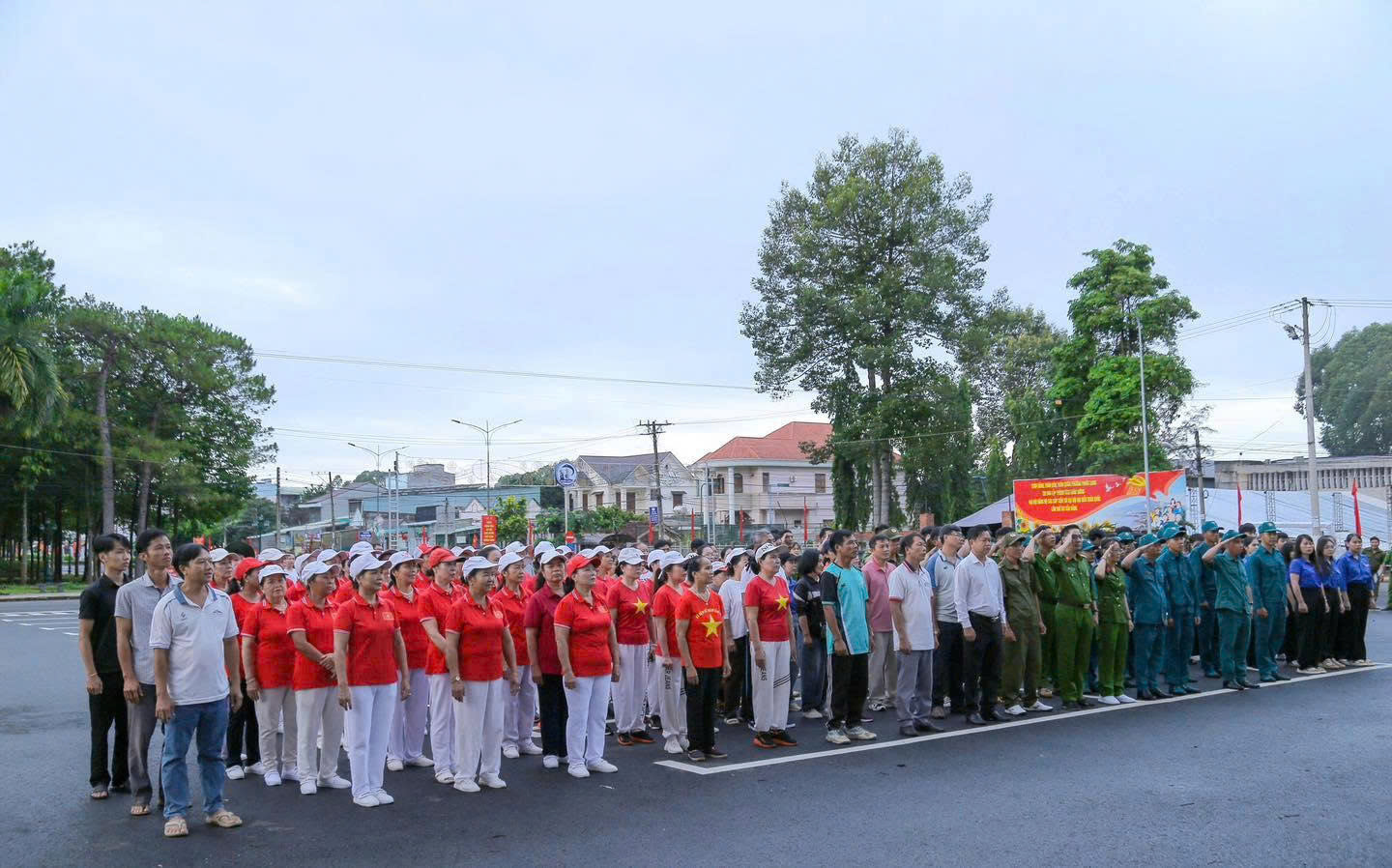 HƯỞNG ỨNG NGÀY CHẠY OLYMPIC VÌ SỨC KHỎE TOÀN DÂN PHƯỜNG PHƯỚC LONG NĂM 2026