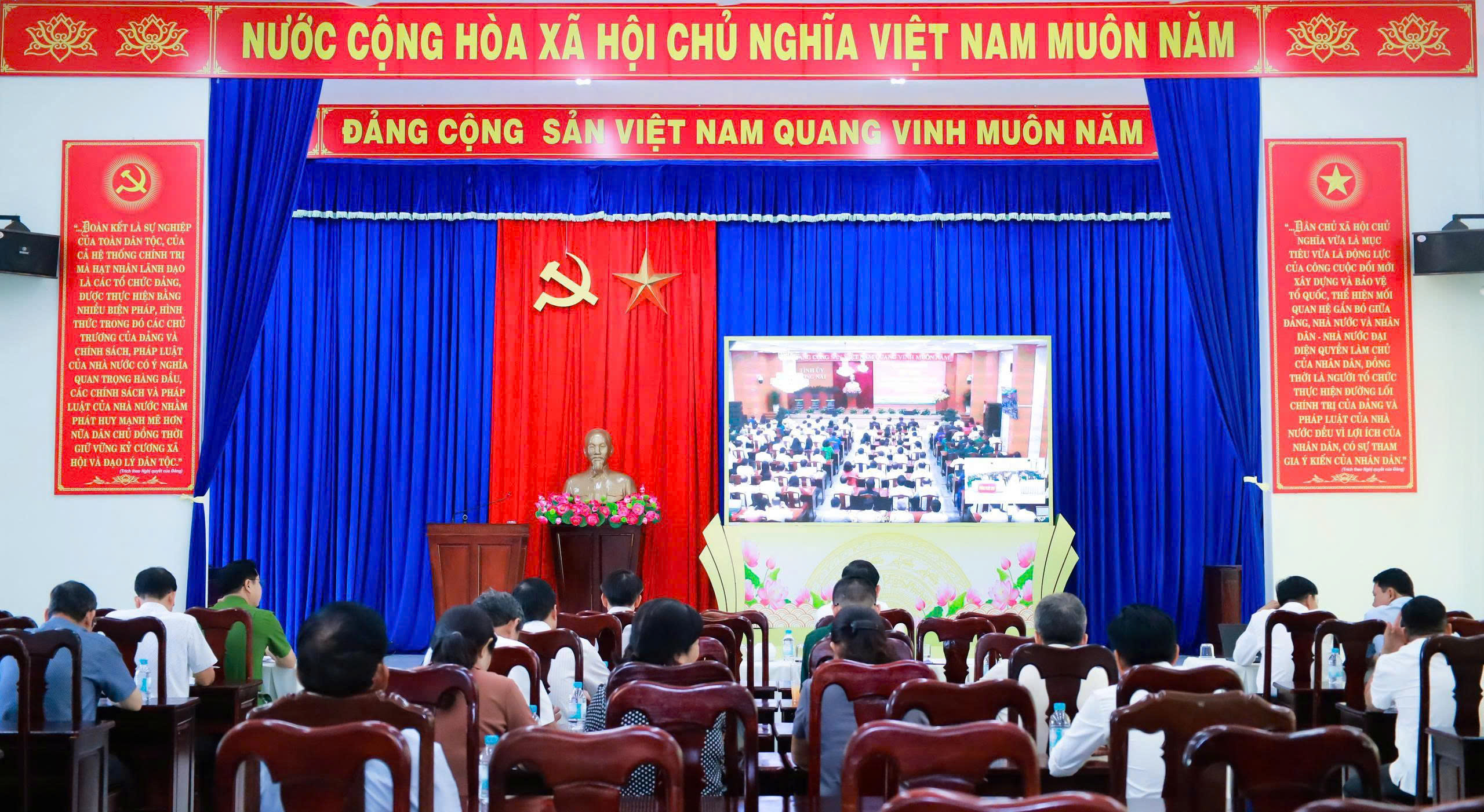 TỈNH ĐỒNG NAI TỔNG KẾT CÔNG TÁC BẦU CỬ ĐẠI BIỂU QUỐC HỘI KHÓA XVI VÀ ĐẠI BIỂU HĐND CÁC CẤP, NHIỆM KỲ 2026-2031