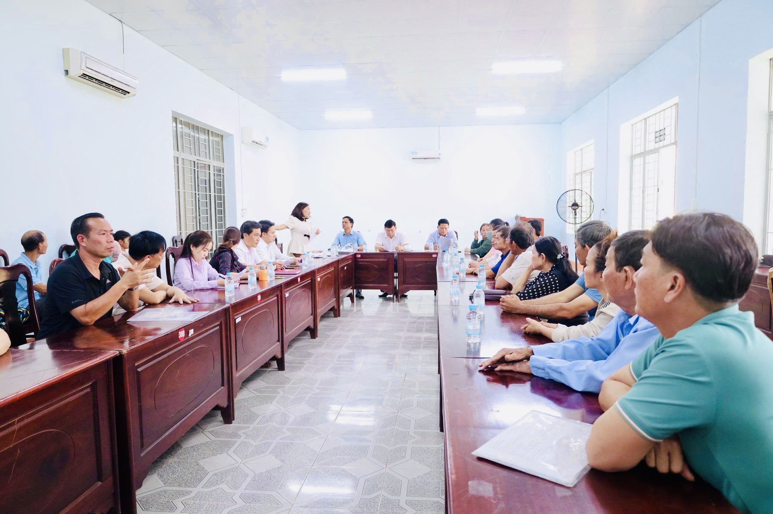 PHƯỜNG PHƯỚC LONG TỔ CHỨC XÁC ĐỊNH MỨC ĐỘ KHUYẾT TẬT CHO CÁC TRƯỜNG HỢP ĐỀ NGHỊ