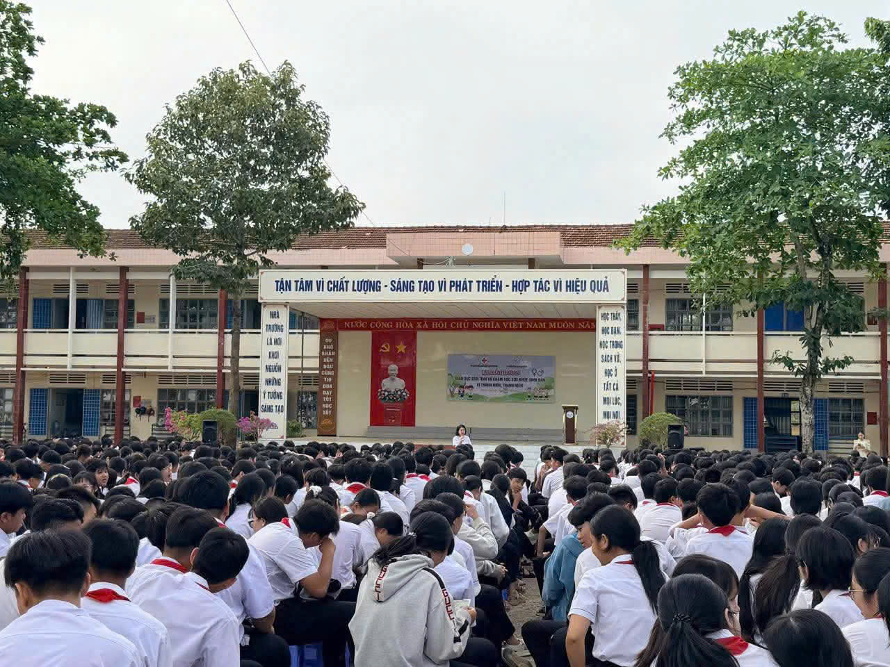 Truyền thông giáo dục giới tính và chăm sóc sức khỏe sinh sản vị thành niên, thanh niên tại Trường THCS Thác Mơ