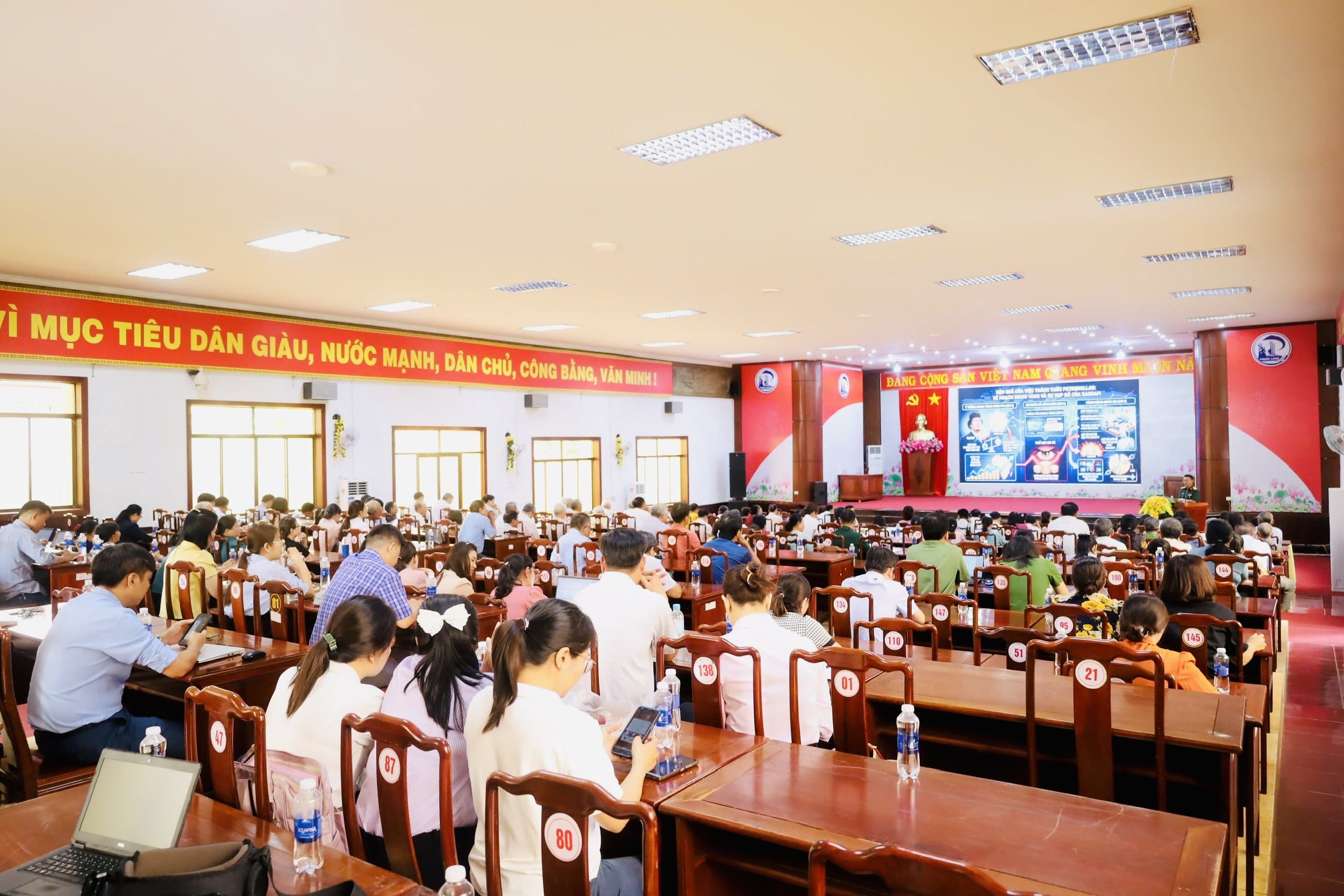 HỘI NGHỊ THÔNG TIN THỜI SỰ QUÝ I NĂM 2026