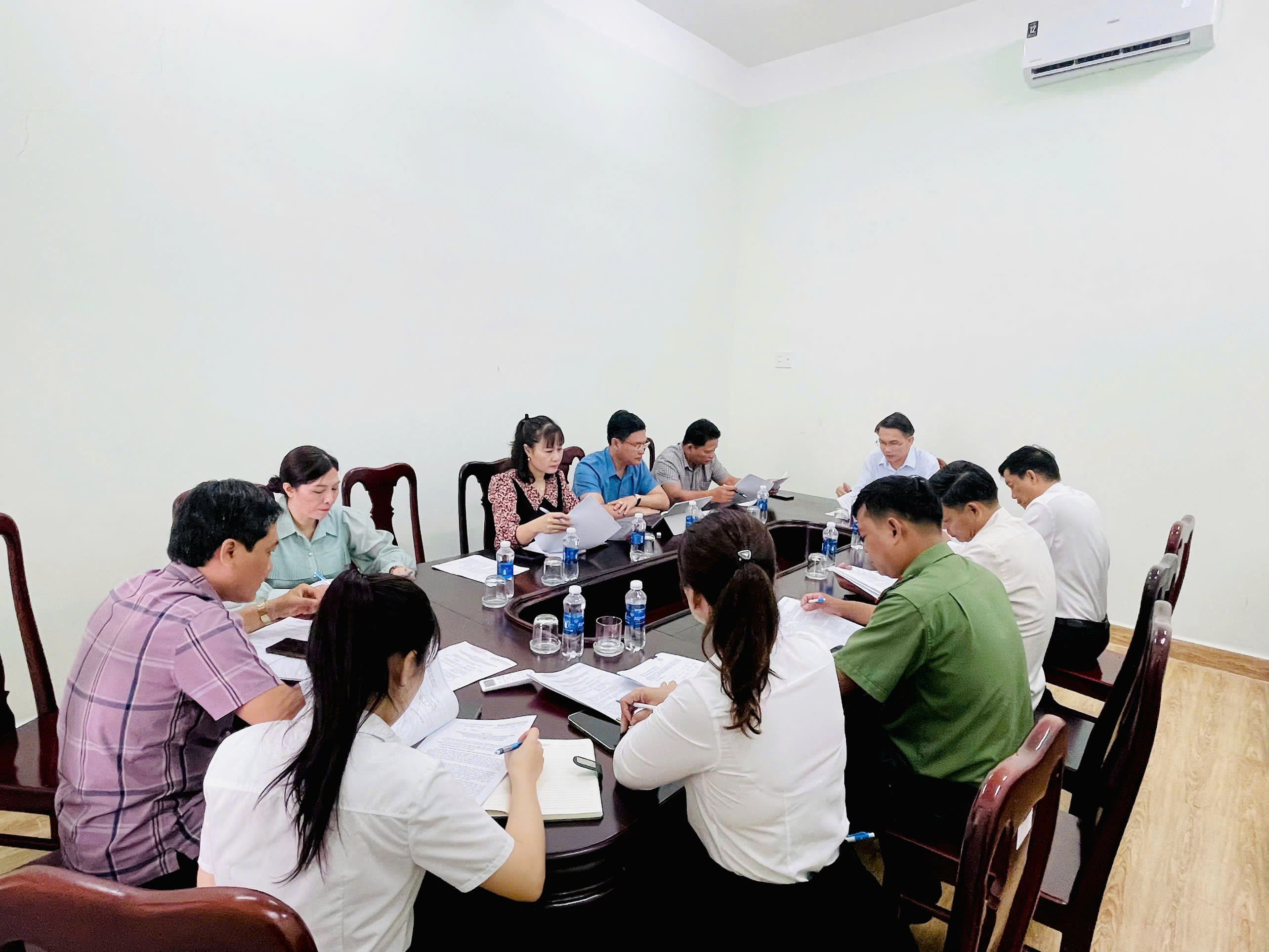 BAN CÔNG TÁC 35 ĐẢNG ỦY PHƯỜNG PHƯỚC LONG ĐÁNH GIÁ KẾT QUẢ HOẠT ĐỘNG QUÝ I VÀ TRIỂN KHAI NHIỆM VỤ QUÝ II NĂM 2026