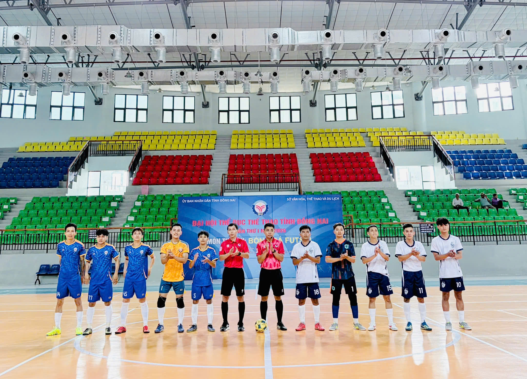  Phước Long giữ vững ngôi đầu bảng, sẵn sàng bứt phá tại vòng knock-out tại Đại hội Thể dục Thể thao tỉnh Đồng Nai lần thứ I năm 2026