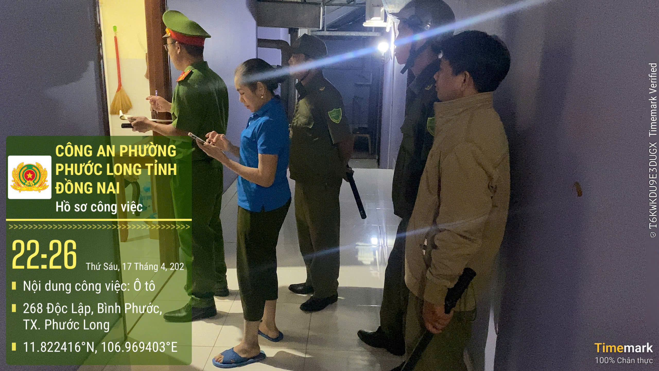 CÔNG AN PHƯỜNG PHƯỚC LONG TĂNG CƯỜNG TẤN CÔNG, TRẤN ÁP TỘI PHẠM, BẢO ĐẢM AN NINH TRẬT TỰ DỊP LỄ