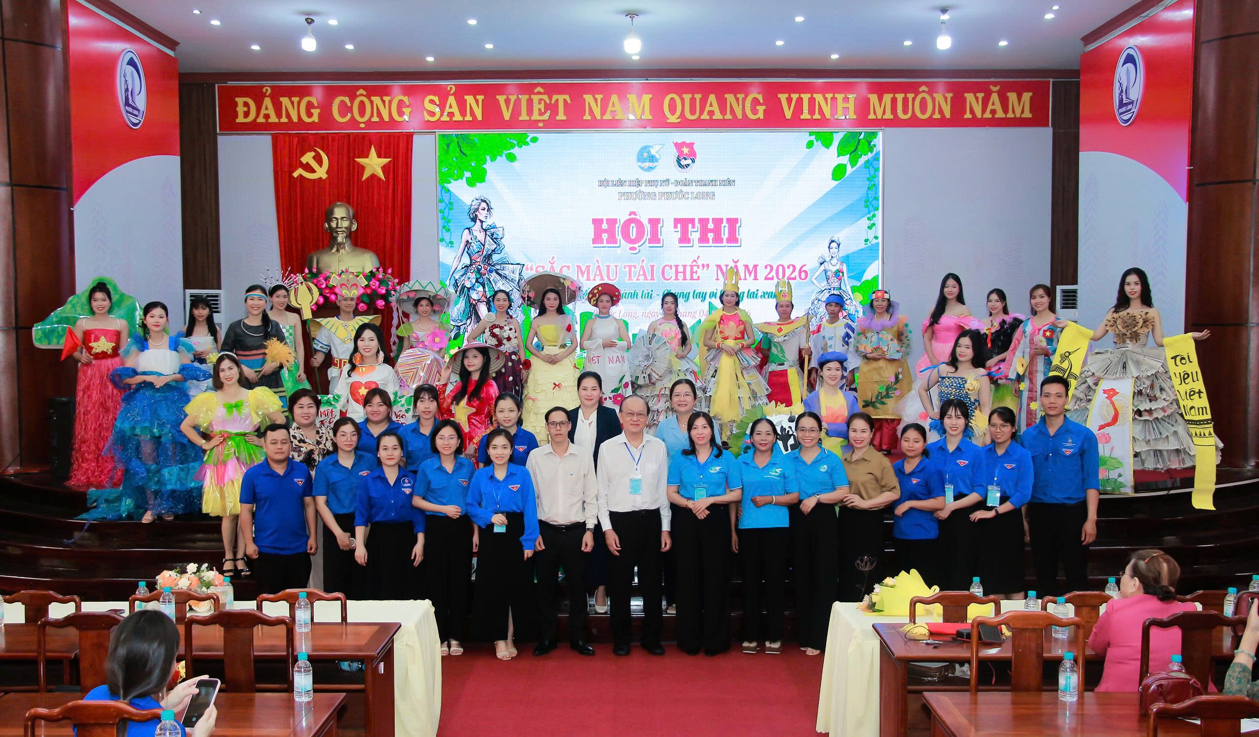 Hội thi “Sắc màu tái chế” năm 2026