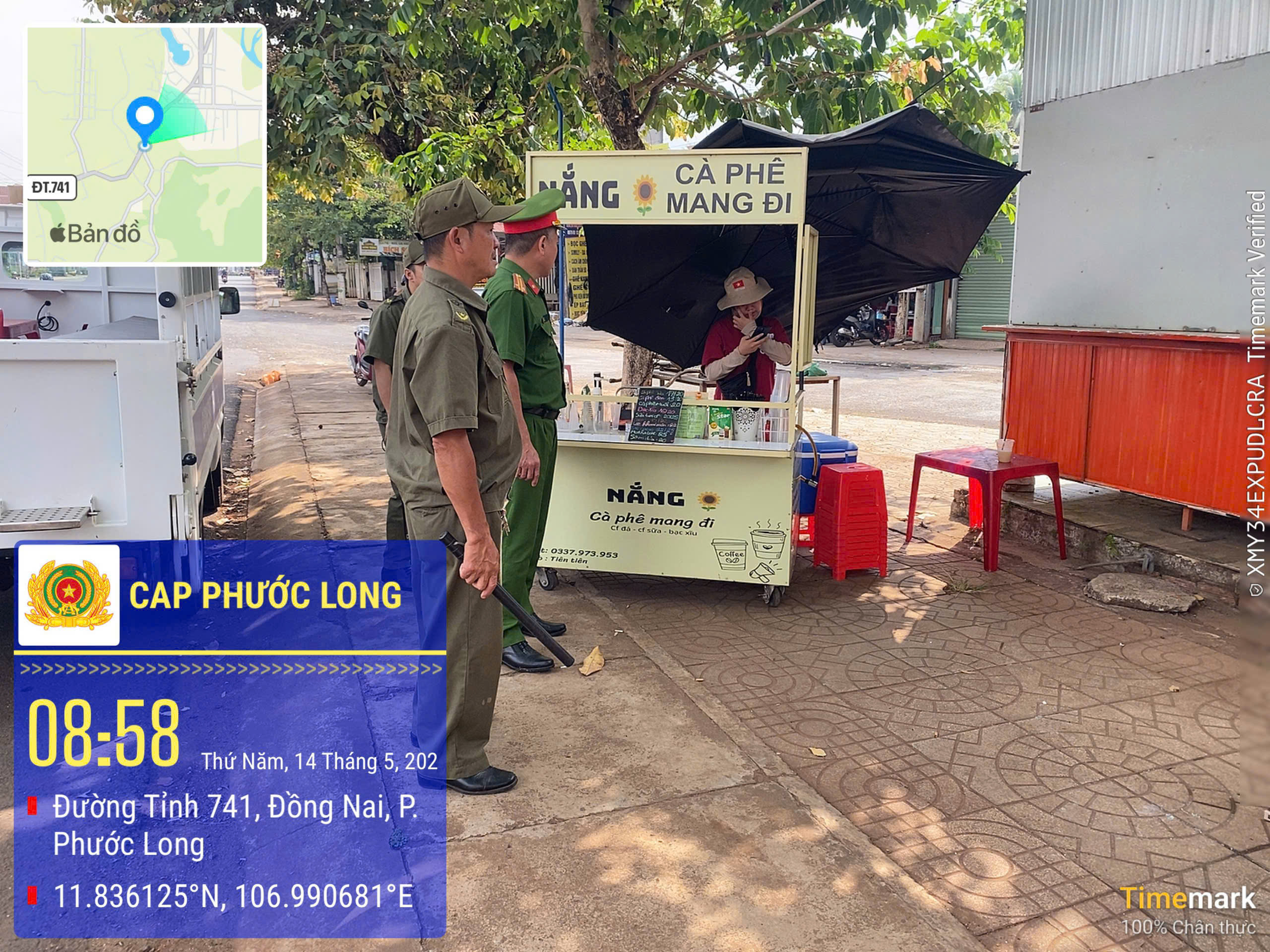 CÔNG AN PHƯỜNG PHƯỚC LONG QUYẾT TÂM BẢO ĐẢM TRẬT TỰ CÔNG CỘNG, TRẬT TỰ ĐÔ THỊ