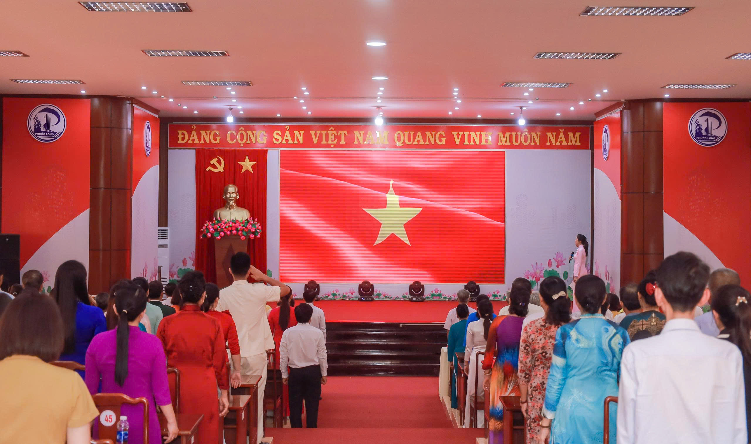 PHƯỚC LONG KỶ NIỆM 136 NĂM NGÀY SINH CHỦ TỊCH HỒ CHÍ MINH