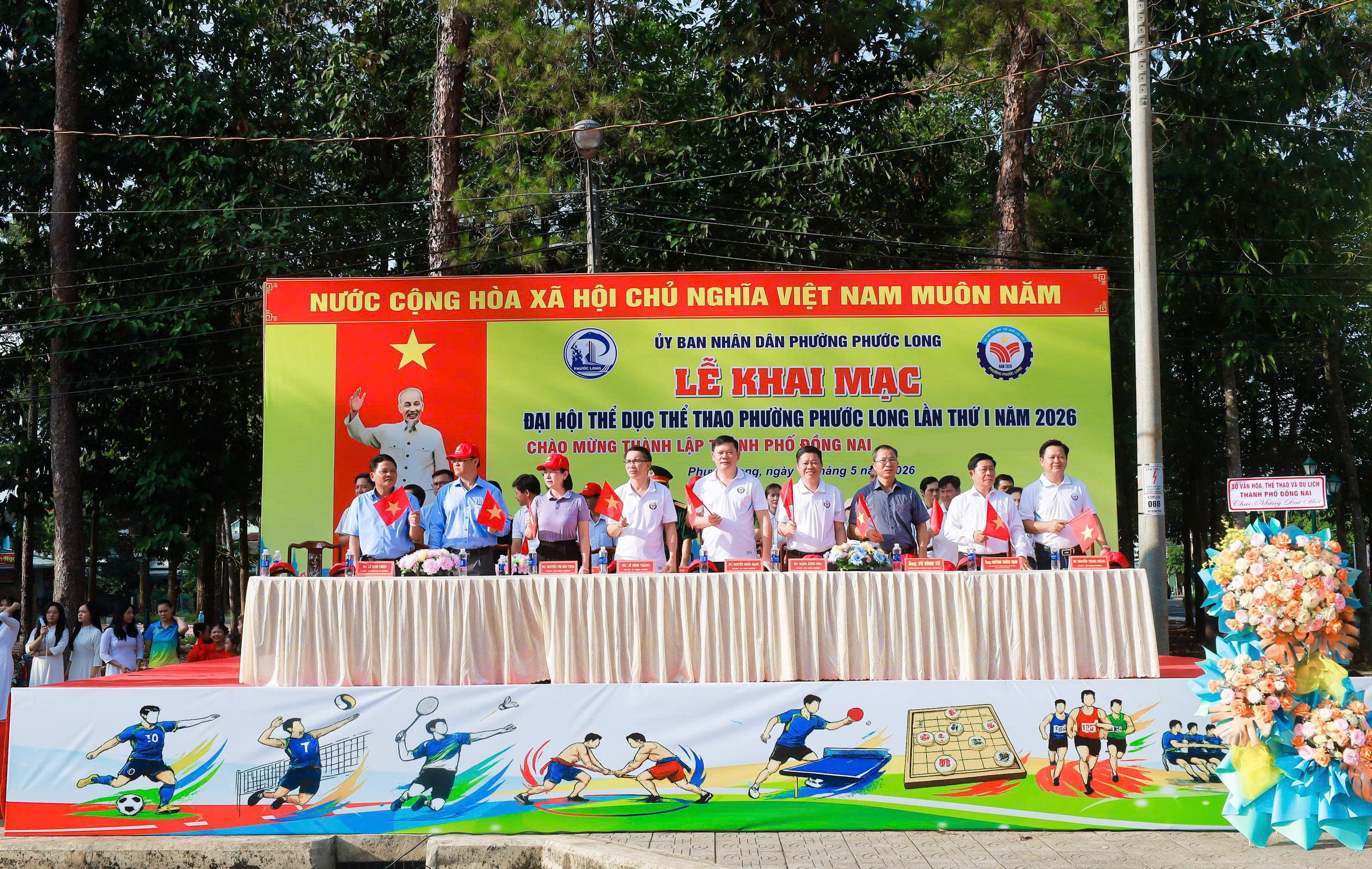 PHƯỚC LONG KHAI MẠC ĐẠI HỘI THỂ DỤC THỂ THAO LẦN THỨ I, NĂM 2026