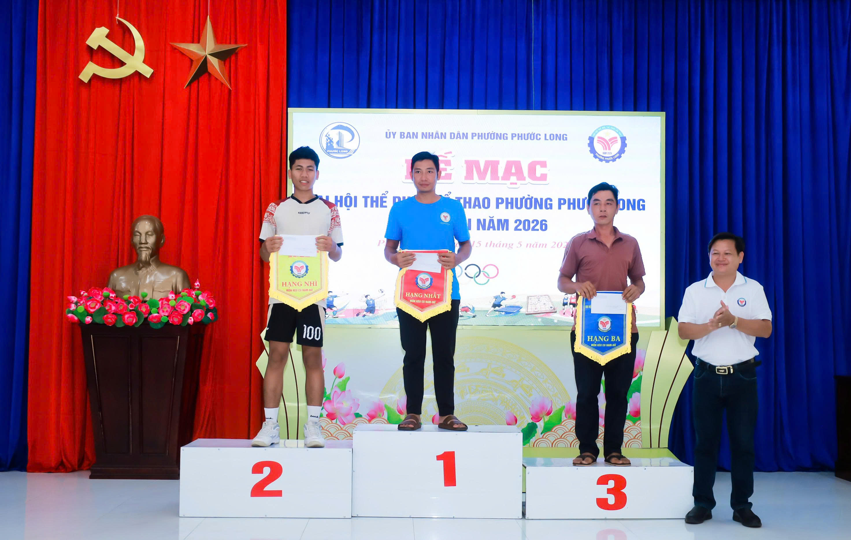 Bế mạc Đại hội Thể dục, Thể thao phường Phước Long lần thứ I năm 2026