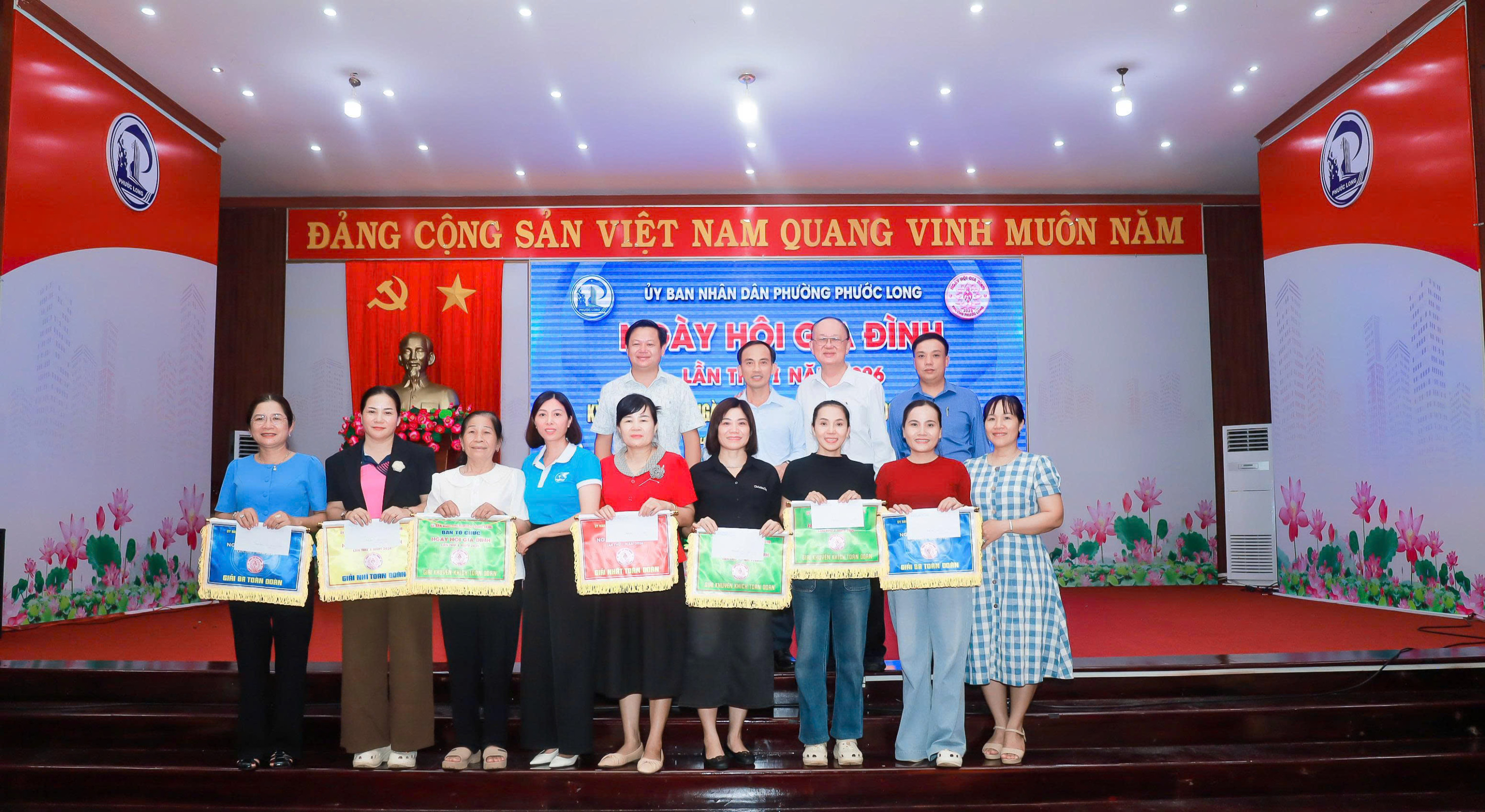 PHƯỜNG PHƯỚC LONG BẾ MẠC NGÀY HỘI GIA ĐÌNH LẦN THỨ I NĂM 2026