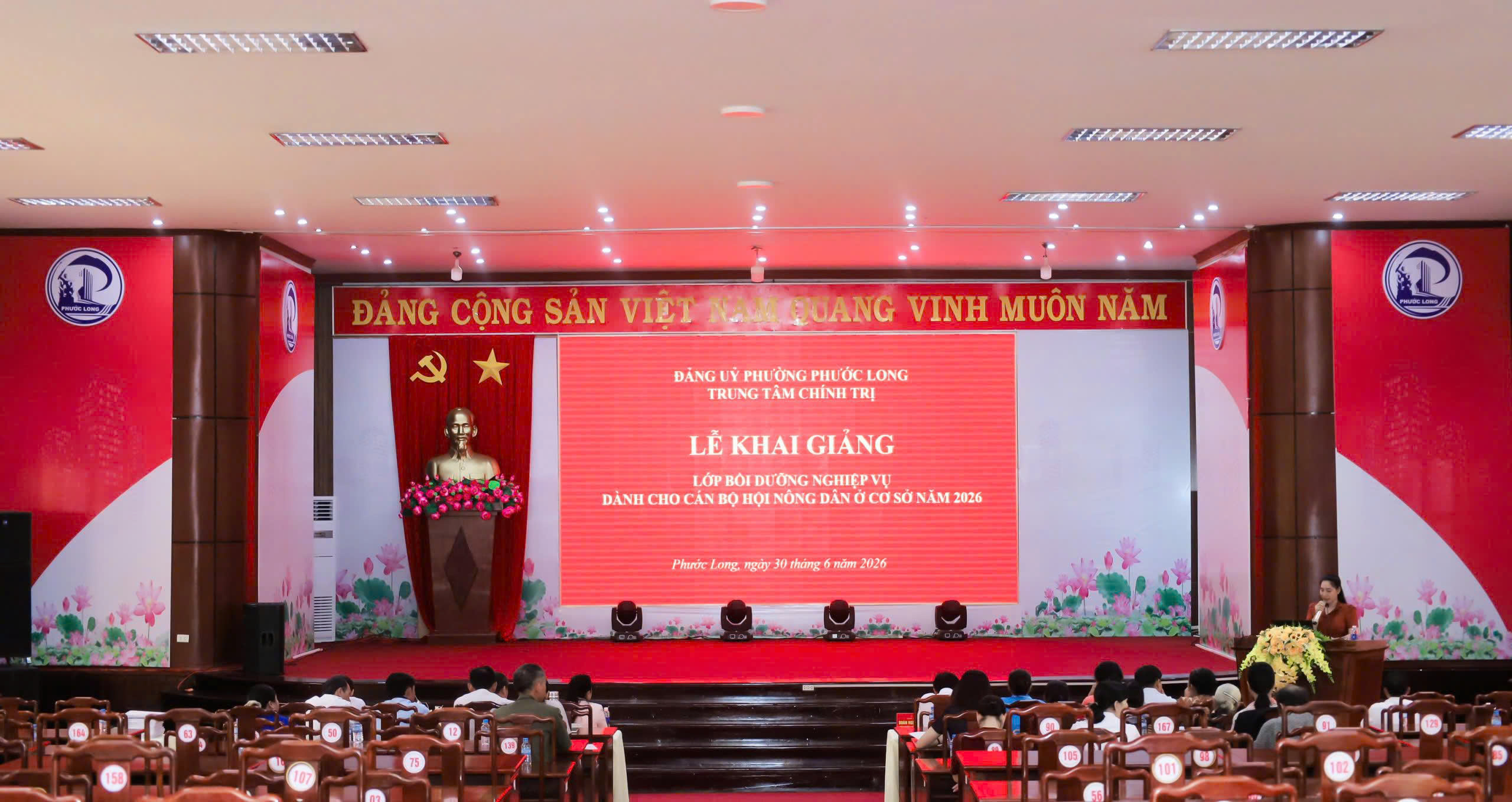 KHAI GIẢNG LỚP BỒI DƯỠNG NGHIỆP VỤ DÀNH CHO CÁN BỘ HỘI NÔNG DÂN CƠ SỞ NĂM 2026