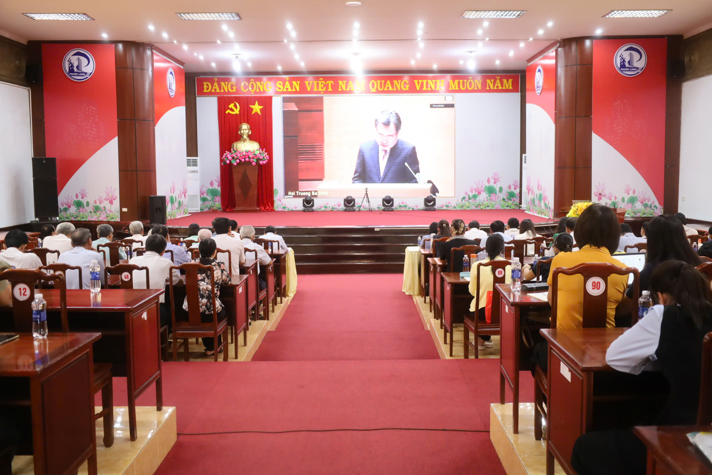 Phường Phước Long dự Hội nghị toàn quốc quán triệt Nghị quyết Hội nghị Trung ương 3 khóa XIV