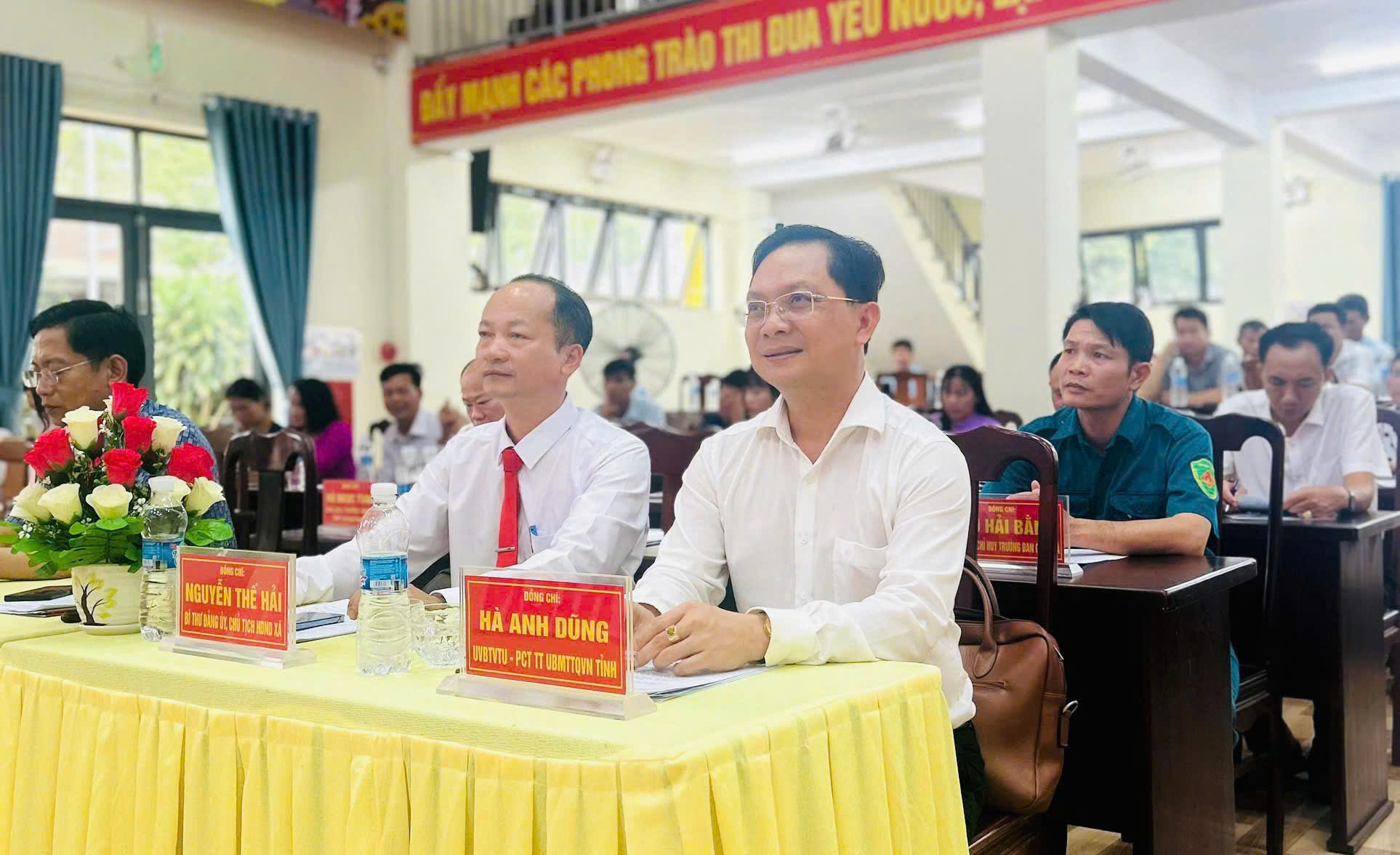 lđ dự hội nghị