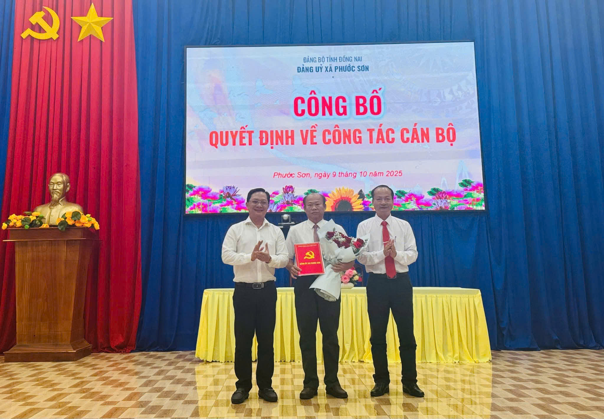 trao quyết định