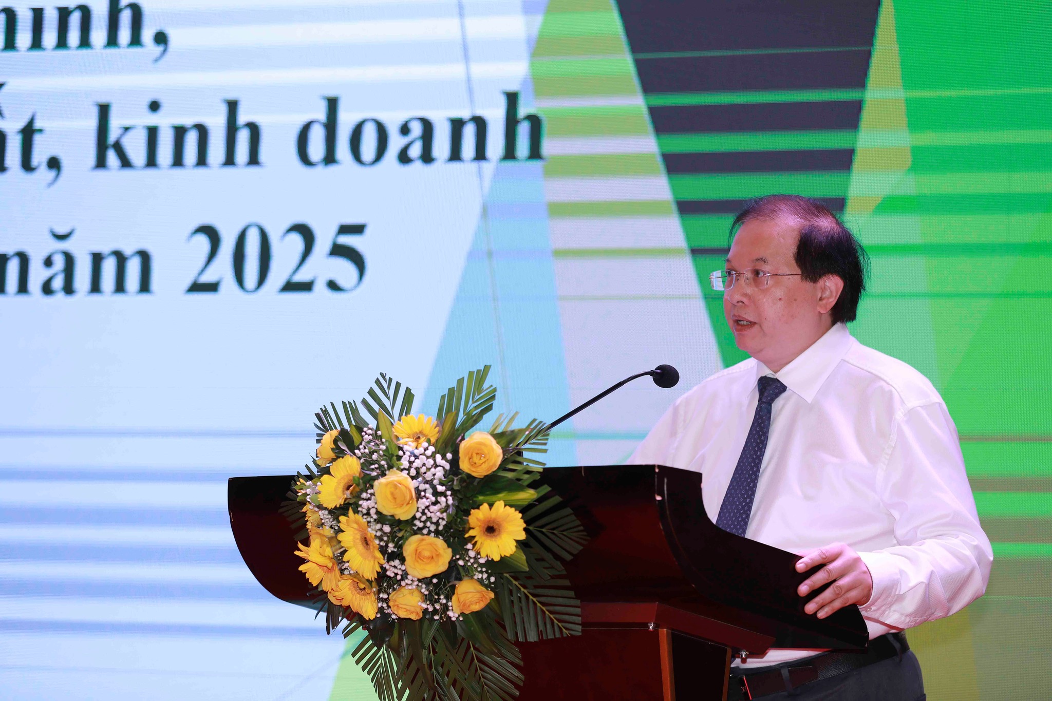 Thứ trưởng Tạ Quang Đông phát biểu khai mạc hội nghị