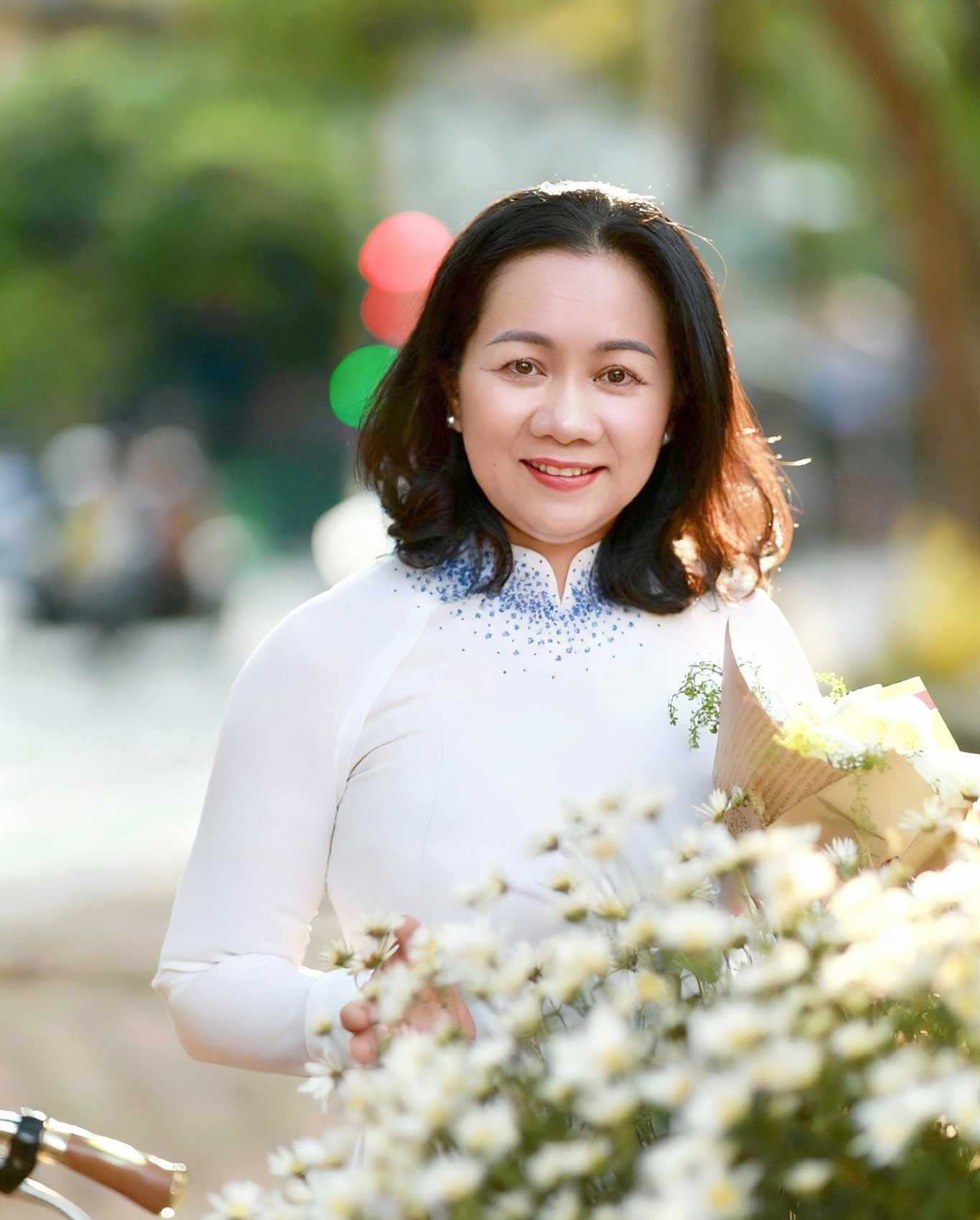 Phó Giám đốc Sở Y tế VÕ THỊ NGỌC LẮM