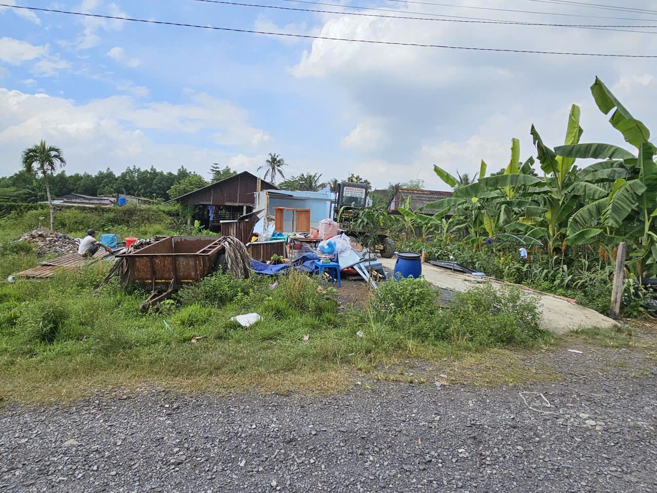 Cưỡng chế nhà bà Trần Thị Minh