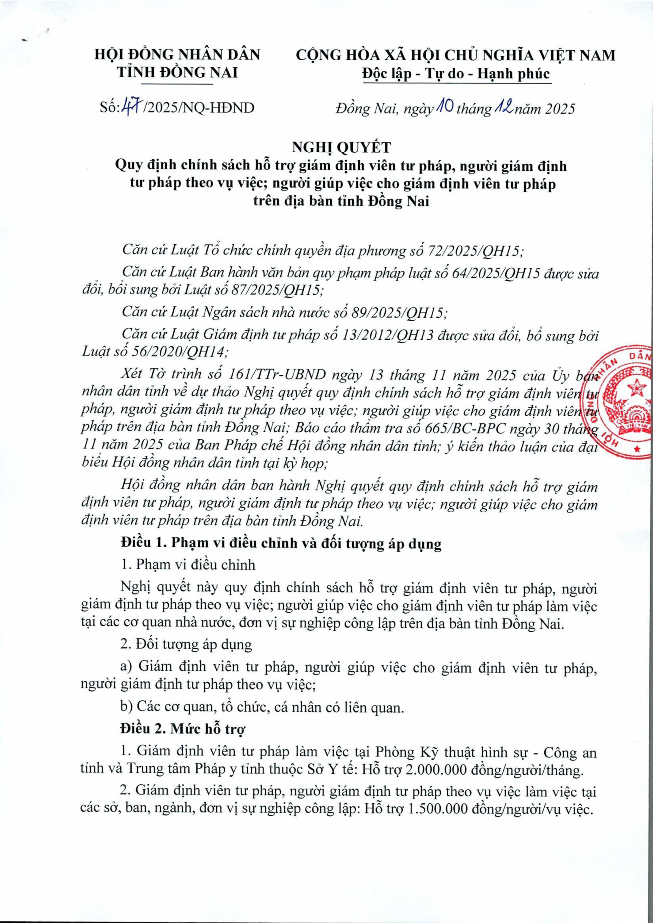 47 2025 NQ HĐND hình ảnh 0