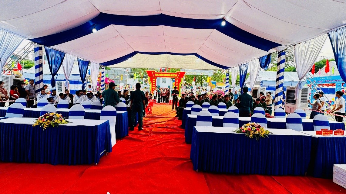 Đoàn viên, thanh niên phường Phước Tân sẵn sàng cho ngày hội tòng quân 