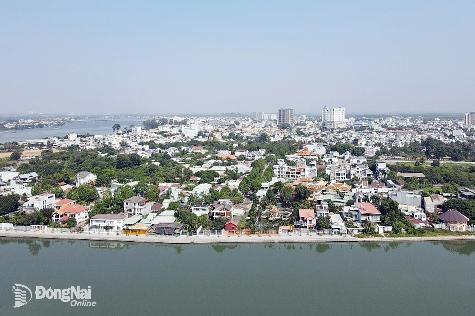 Việc thành lập thành phố Đồng Nai trực thuộc Trung ương sẽ nâng tầm vị thế, mang đến những điều kiện thuận lợi để Đồng Nai bứt phá phát triển. Ảnh: Phạm Tùng