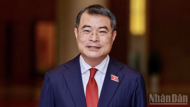 Thủ tướng Chính phủ Lê Minh Hưng. (Ảnh: DUY LINH)