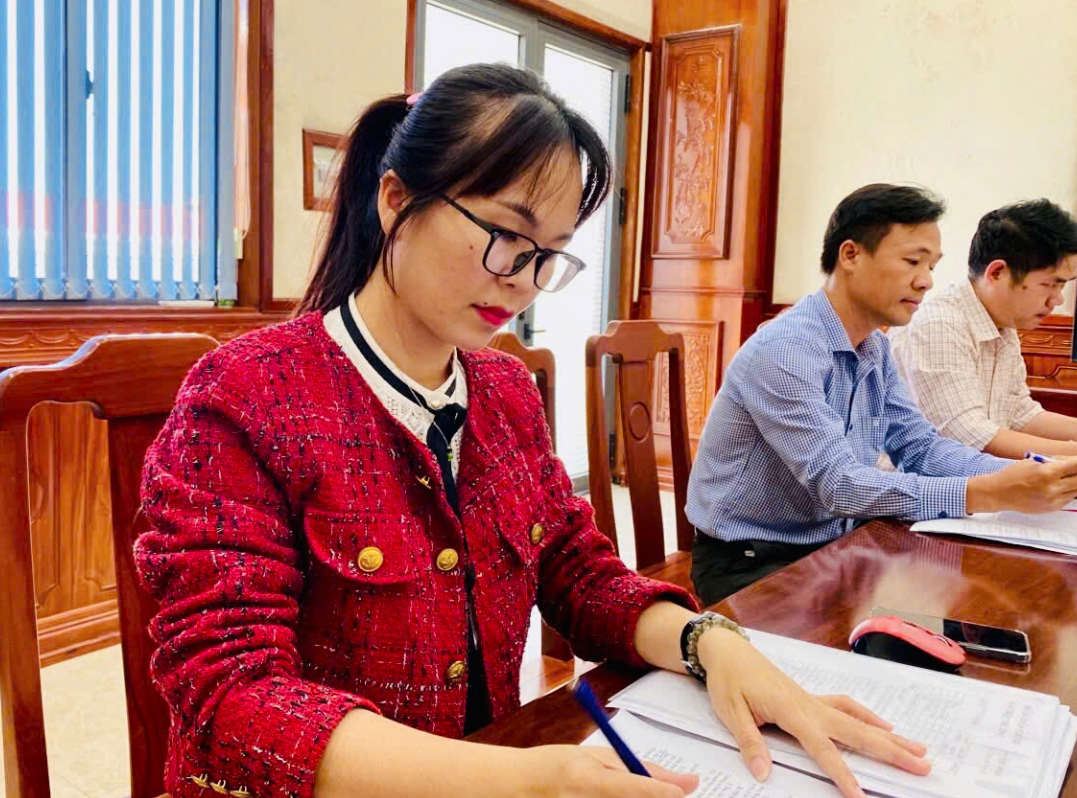 Báo cáo tiến độ chuẩn bị bầu cử tại Phú Riềng