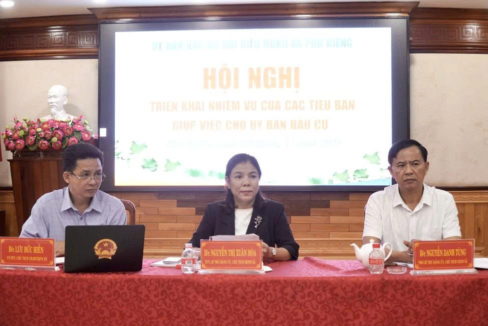 Hình các Lãnh đạo