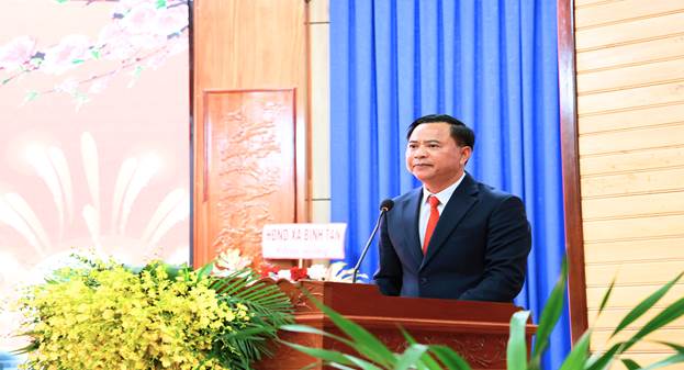 Chủ tịch UBND xã Nguyễn Danh Tùng triển khai nhiệm vụ