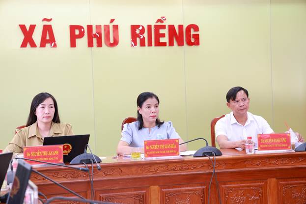 Toàn cảnh cuộc họp triển khai công tác bầu cử