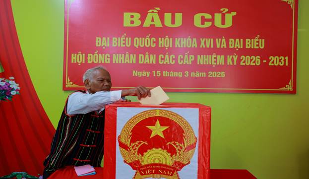 Cử tri cẩn trọng lựa chọn đại biểu