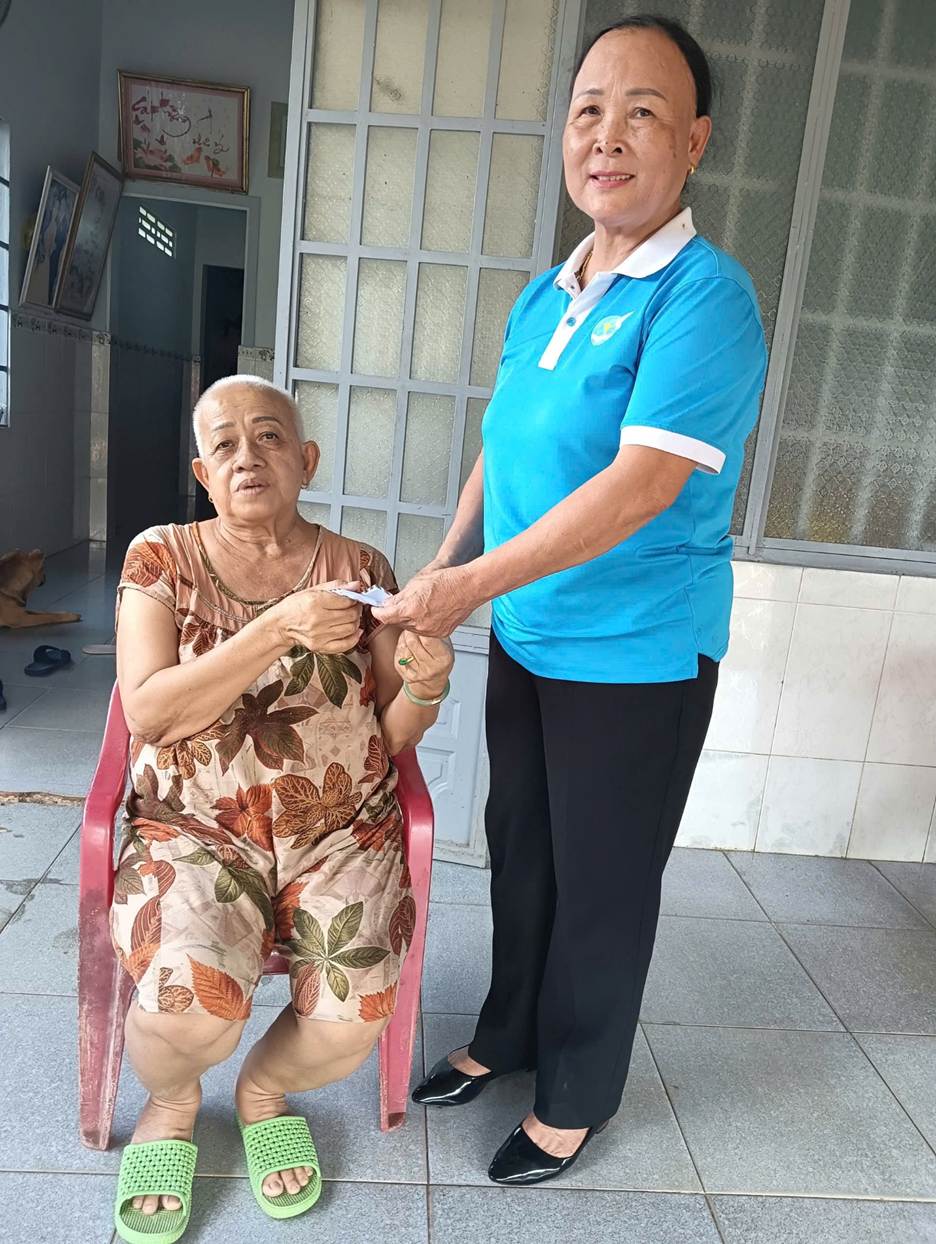 Hình ảnh hoạt động mô hình Phú Riềng 1