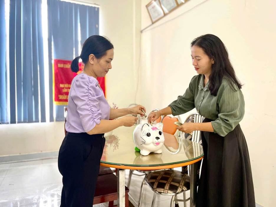 Hình ảnh hoạt động mô hình Phú Riềng 2