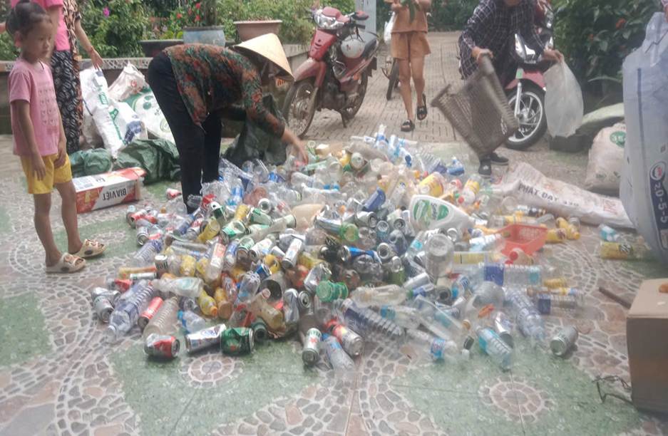 Hình ảnh hoạt động mô hình Phú Riềng 4