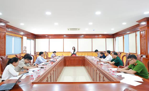 Các đại biểu tham gia thảo luận tại cuộc họp Ban Chỉ đạo