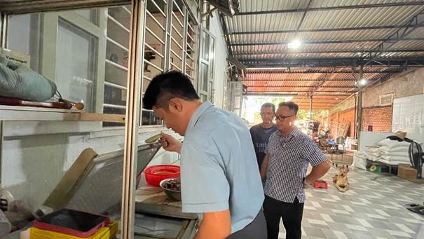 Hình ảnh kiểm tra thực tế 3