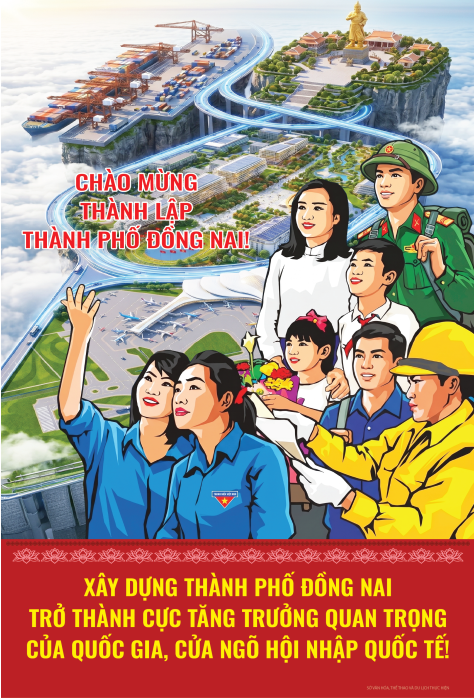 CHÀO MÙNG THÀNH LẬP THÀNH PHỐ ĐỒNG NAI